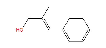 2-Methyl-3-phenyl-2-propen-1-ol